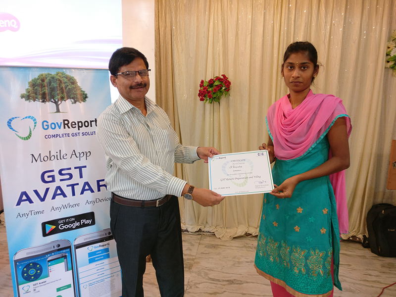 Certificate Ceremony